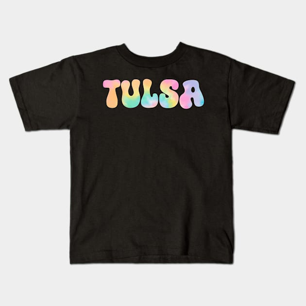 Tulsa Kids T-Shirt by bestStickers